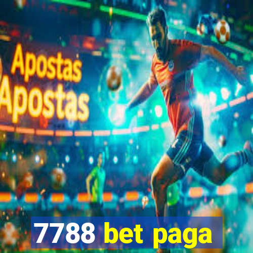 7788 bet paga